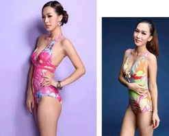 胸小怎么穿泳衣好看 胸小怎么穿泳衣好看