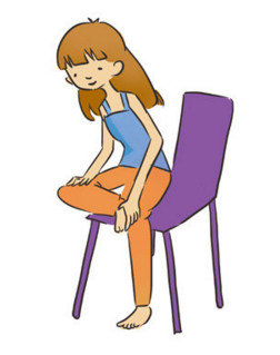 縮小臀解宿便的簡單3動作 縮小臀解宿便的簡單3動作