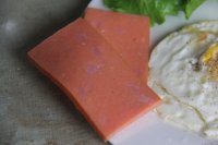 雞蛋火腿三明治制作全過程方法 雞蛋火腿三明治制作全過程方法