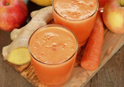 喝胡蘿卜蘋果汁的好處 教你怎么做