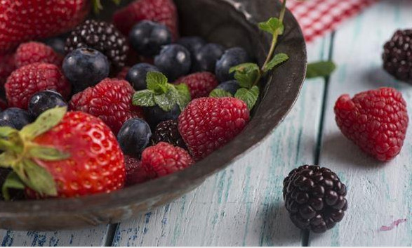 草莓、藍莓可以減肥嗎