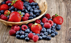 草莓、藍莓可以減肥嗎