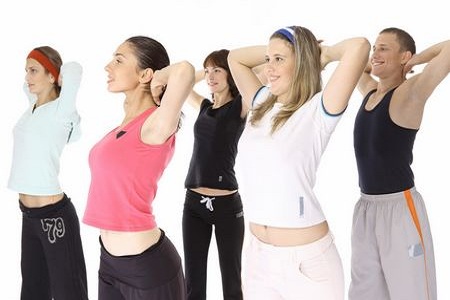 舒展筋骨運動 舒展筋骨運動