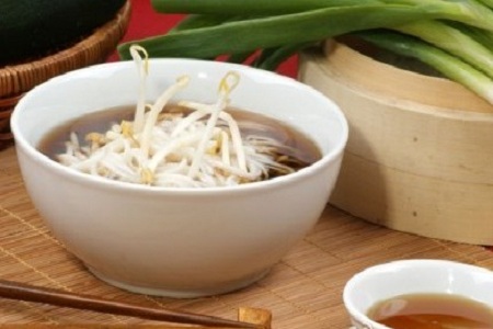 洋參豬血豆芽湯 洋參豬血豆芽湯