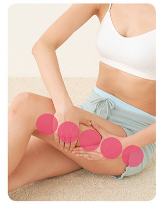 瘦腿按摩手法圖片 消除大腿內(nèi)外側(cè)贅肉 瘦腿按摩手法圖片 消除大腿內(nèi)外側(cè)贅肉