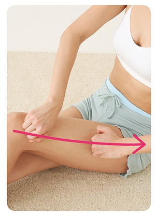 瘦腿按摩手法圖片 消除大腿內(nèi)外側(cè)贅肉 瘦腿按摩手法圖片 消除大腿內(nèi)外側(cè)贅肉