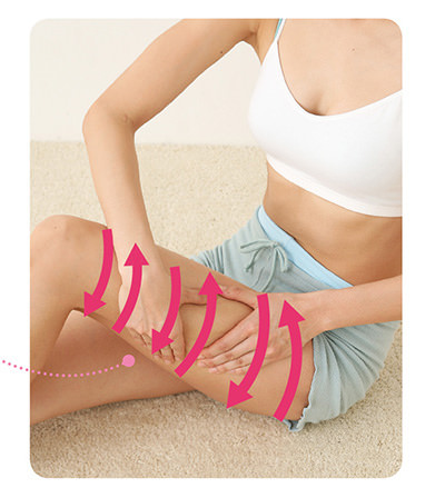瘦腿按摩手法圖片 消除大腿內(nèi)外側(cè)贅肉 瘦腿按摩手法圖片 消除大腿內(nèi)外側(cè)贅肉