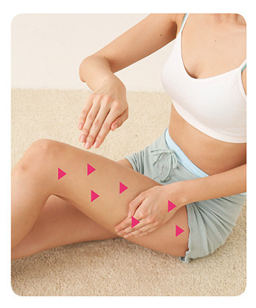 瘦腿按摩手法圖片 消除大腿內(nèi)外側(cè)贅肉 瘦腿按摩手法圖片 消除大腿內(nèi)外側(cè)贅肉