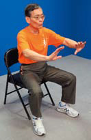 老人延壽訓練平衡感的4式如意操圖解