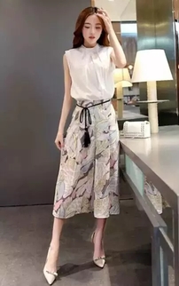 闊腿褲搭配什么鞋子 闊腿褲搭配什么鞋子