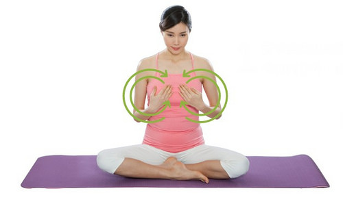 懷孕安胎的瑜伽有哪些圖解 懷孕安胎的瑜伽有哪些圖解