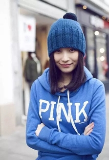 明星是怎么搭配針織帽