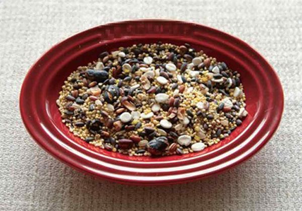 烤番茄煎蛋雜糧飯怎么做?美味拌飯這樣做