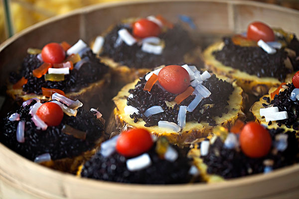 長(zhǎng)壽的食療偏方 黑米銀耳紅棗粥、紅棗黑豆粥