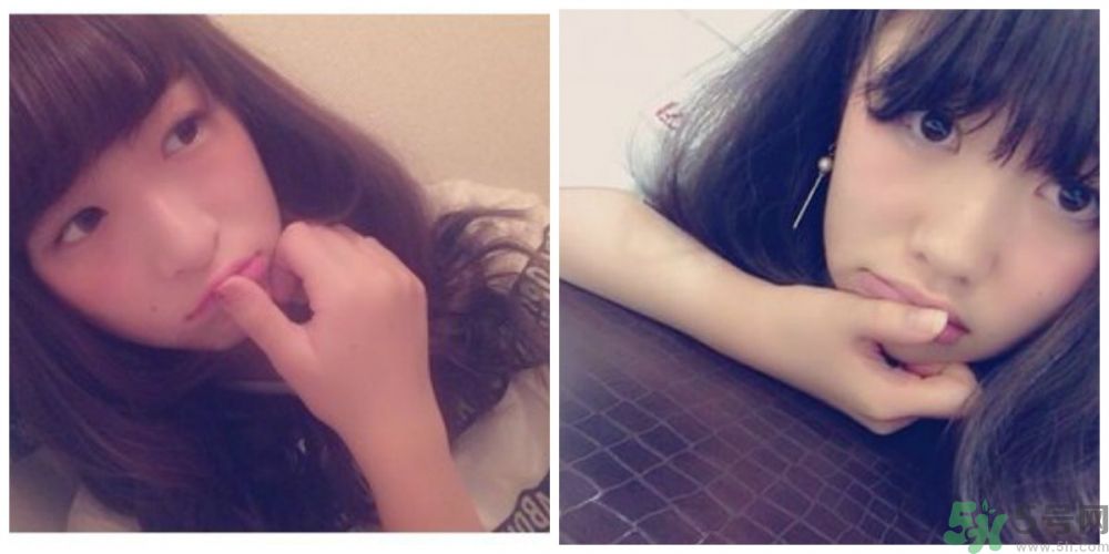 性感的拇指Pose 漂亮女孩必須學(xué)會