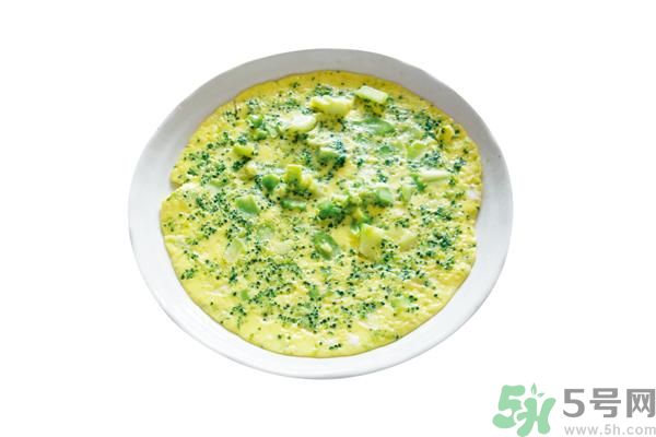 花椰菜烘蛋 花椰菜烘蛋