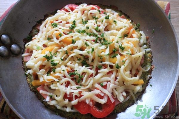 青花椰菜PIZZA做法 青花椰菜PIZZA做法