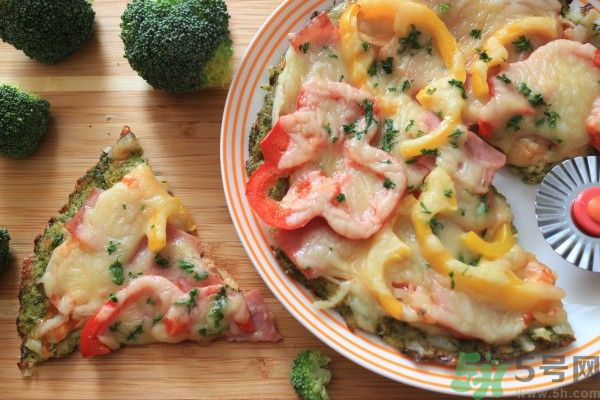 青花椰菜PIZZA做法 青花椰菜PIZZA做法