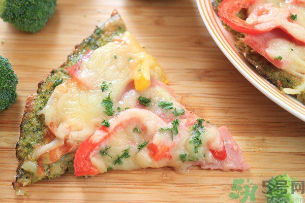 青花椰菜PIZZA做法 青花椰菜PIZZA做法