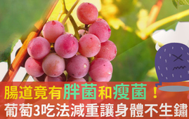 吃葡萄可以不吐葡萄籽嗎？吃葡萄皮好不好？