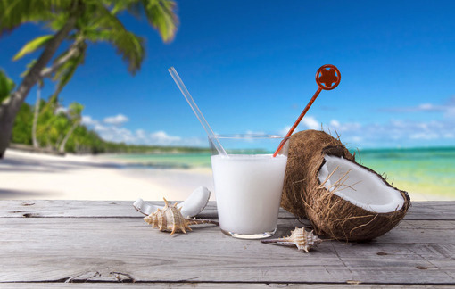 椰子睡覺前可以吃嗎？吃椰子會長胖嗎？