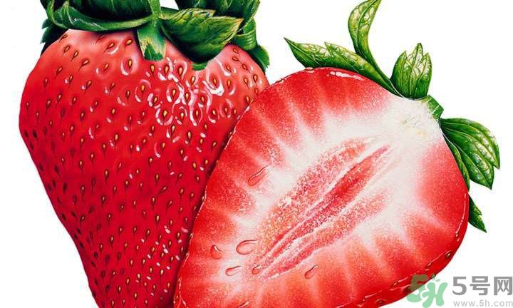 如何辨別草莓有沒有打膨大劑？如何清洗草莓才干凈？