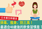40多歲吃什么食物好？40幾歲吃飯注意什么？