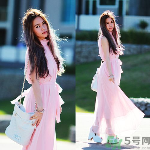 長得矮適合穿長裙嗎？矮個子穿什么長裙好看？