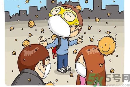 PM2.5吸入肺里怎樣排除？按摩4種穴位有效抵抗病菌