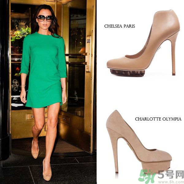 裸色高跟鞋如何拉長(zhǎng)腿部線條？明星教你如何穿？