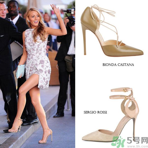 裸色高跟鞋如何拉長(zhǎng)腿部線條？明星教你如何穿？