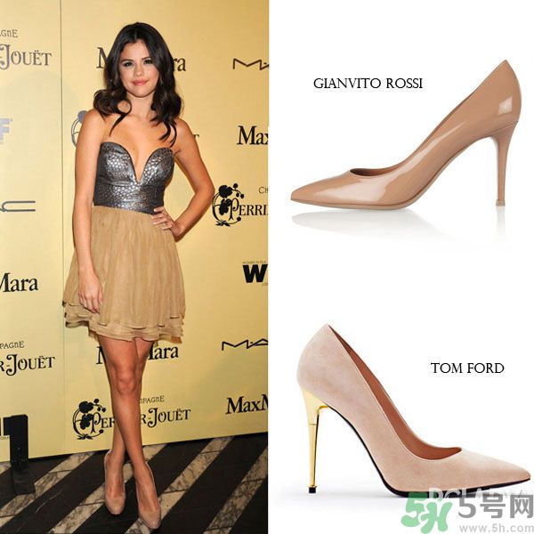 裸色高跟鞋如何拉長(zhǎng)腿部線條？明星教你如何穿？