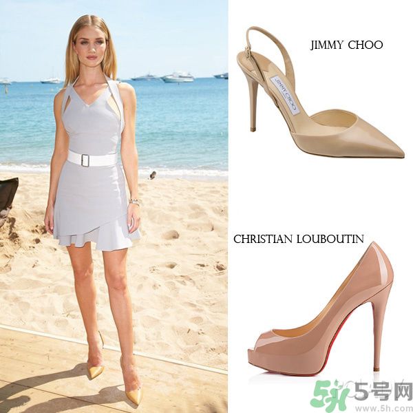 裸色高跟鞋如何拉長(zhǎng)腿部線條？明星教你如何穿？