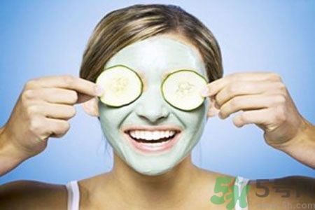  黃瓜可以直接敷臉嗎？黃瓜可以去痘痘嗎？