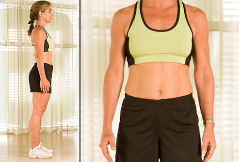 馬甲線怎么練圖解動(dòng)態(tài)圖 馬甲線練多久才會(huì)有