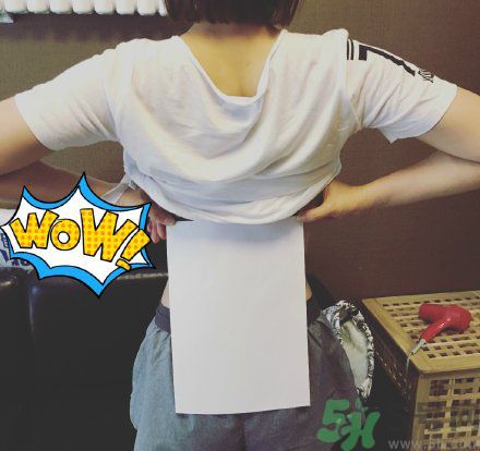 B5腰圍比A4腰圍更好？B5腰是什么意思？