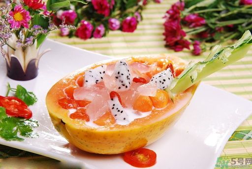 木瓜可以豐胸嗎？木瓜可以生吃嗎？