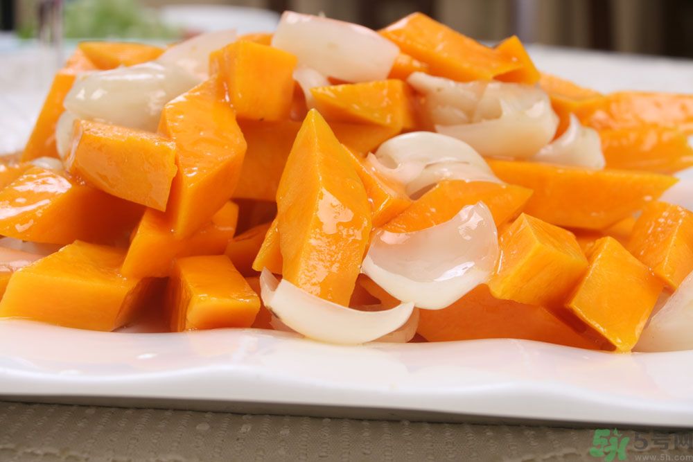 木瓜可以豐胸嗎？木瓜可以生吃嗎？