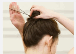 道士頭怎么盤？道士頭教程圖片