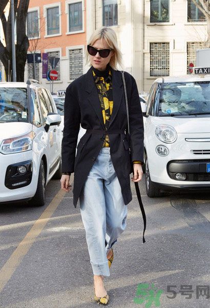 新春九分褲搭高跟鞋 氣質韻味趕超女神！