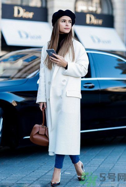 新春九分褲搭高跟鞋 氣質韻味趕超女神！