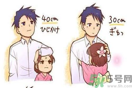 情侶最萌身高差是多少？女生多高最好？