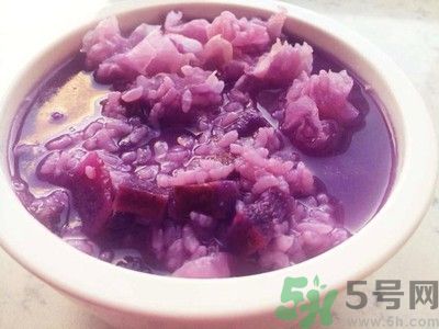 紫薯粥預(yù)防和治療100多種疾?。孔鲜砗贸詥?？
