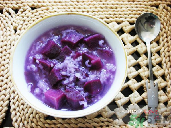 紫薯粥預(yù)防和治療100多種疾??？紫薯好吃嗎？