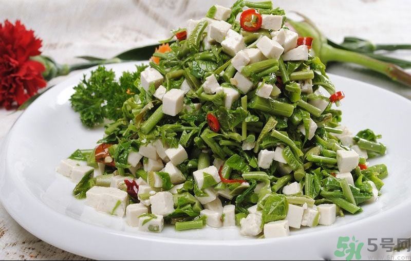 香椿拌豆腐怎么做？香椿拌豆腐好吃嗎？