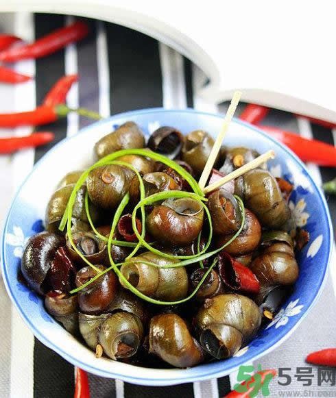 螺螄要怎么挑選？煮熟后螺絲肉怎么挑出來？