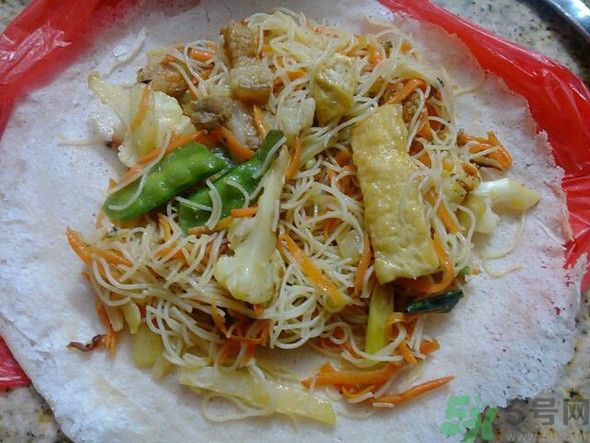 潤餅菜好吃嗎？潤餅菜怎么做？