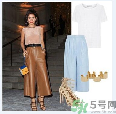 長(zhǎng)得胖女生怎么穿衣服顯瘦？胖女孩穿什么褲子好？