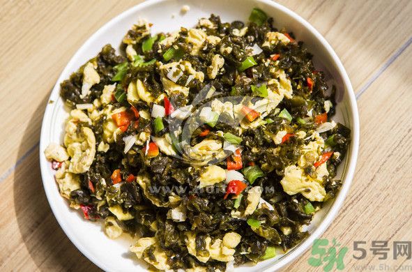 地皮菜怎么清洗干凈？怎樣洗地皮菜？