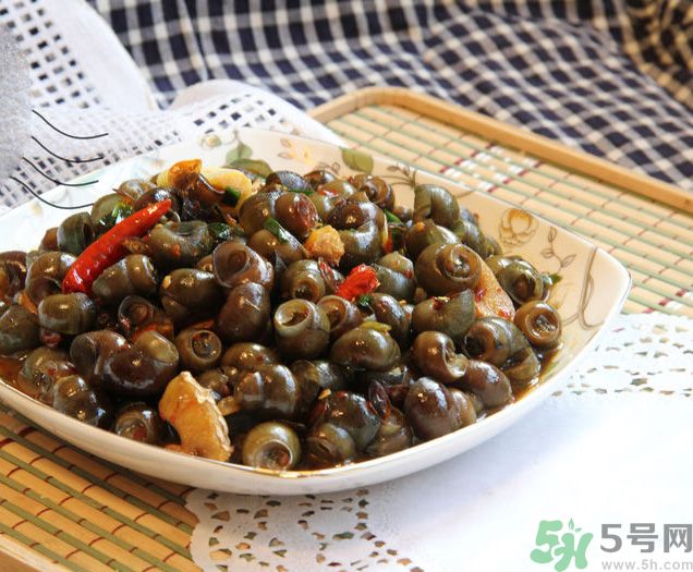 孕婦可以吃螺螄嗎？什么人不可以吃螺螄？